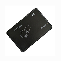 Lecteur de bureau RFID 125KHz EM201 rfid USB étanche lecteur de carte à puce de haute précision