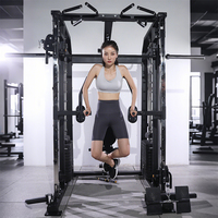 Equipo de Gimnasio WENDY, Máquina Multifuncional para Entrenamiento Físico, Apta para Ejercitar Todas las Partes del Cuerpo y Entrenamiento Físico