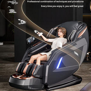 Luftdruck Moderner multifunktion aler <span class=keywords><strong>Massage</strong></span> stuhl für Körper Fuß Kopf Hals Bein 3d Schwerelosigkeit Shiatsu Freizeit <span class=keywords><strong>Massage</strong></span> stuhl - Product Image 4