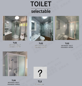 บ้านสำเร็จรูปพกพาแข็งแรง ทนทาน แบบโมดูลาร์ บ้านเคลื่อนที่ 2 ชั้น สำหรับสำนักงาน ไซต์ก่อสร้าง หอพัก บ้านคอนเทนเนอร์พับได้ อพาร์ทเมนต์ - Product Image 2