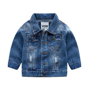 infant blue jean jacket