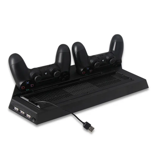 TP4-023B support <span class=keywords><strong>de</strong></span> charge multifonctionnel pour <span class=keywords><strong>PS4</strong></span> avec ventilateur <span class=keywords><strong>de</strong></span> refroidissement pour <span class=keywords><strong>PS4</strong></span> slim PRO - Product Image 6