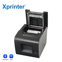 Printer Thermal Xprinter XP-S200N/S300N 80mm, Solusi Sistem POS Berkinerja Tinggi, Printer Struk Thermal POS
