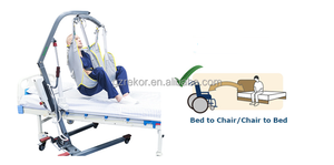 Hochwertige Medical Lifting Sling Patienten transfer Sichere Bewegung Ganzkörper Für behinderte Rehabilitation hilfe - Product Image 4