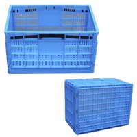 Panier de transport pliable en maille pour fruits et légumes, bac de rangement pour œufs, caisse de supermarché pliable en plastique PP