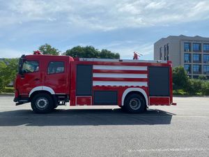 Nouveau véhicule de lutte contre les incendies Diesel HOWO avec pompe à eau haute capacité et système de mousse pour la protection incendie industrielle - Product Image 3