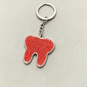 Khóa móc chìa khóa bằng hợp kim kẽm thép không gỉ tùy chỉnh, với hình dạng, màu sắc, logo và mặt dây chuyền <span class=keywords><strong>men</strong></span> có thể tùy chỉnh, hoàn hảo làm quà tặng may mắn - Product Image 5