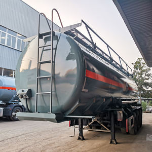 Ventes directes d'usine de semi-remorque de réservoir d'articles corrosifs de grande capacité à prix préférentiel - Product Image 5