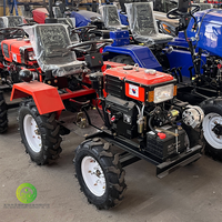 Nouveau mini-tracteur pratique avec moteur Weichai, boîte de vitesses, transmission par engrenages, haute productivité, utilisation agricole