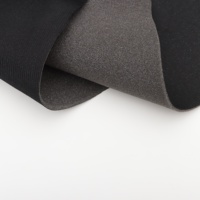 Tissu respirant écologique laminé maille-éponge tricotée chaîne haute résistance pour intercalaires de bagages et valises pour garçons et filles
