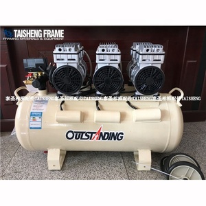 <span class=keywords><strong>Compresseur</strong></span> d'air sans huile <span class=keywords><strong>de</strong></span> haute qualité, pour cadre, sous-vêtements pneumatiques, pistolet à clouer - Product Image 2