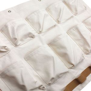 Wall Hanging Organizer Wall Hanging Storage Bag with Pockets for Bathroom Bedroom Kitchen Dorm Room Storage and Organization - Product Image 2