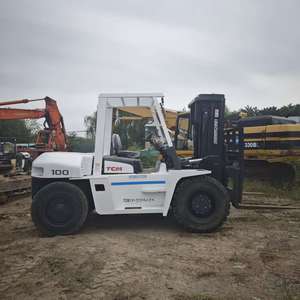 מלגזה משומשת <span class=keywords><strong>TCM</strong></span> FD 100 דיזל 10 טון, איכות גבוהה, במצב טוב, כולל מנוע, במחיר מוזל - Product Image 6