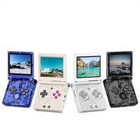 QBUY Vente en gros RG35XX SP Mini Console de jeu portable avec écran IPS de 3,5 pouces, résolution 640x480, Wi-Fi, système Linux, lecteur de jeux H700