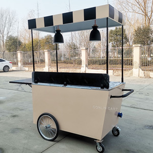 Carrito de Crepas Personalizado, Quiosco de Crepas, Carrito de Comida Callejera de Tacos en Venta - Product Image 5