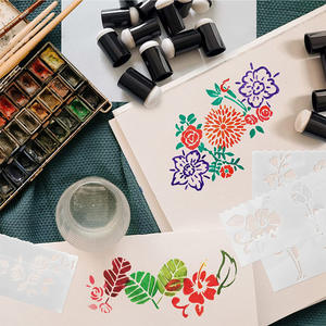 Esafe-bebedero de plástico para herramientas de arte, herramienta de apisonamiento - Product Image 5