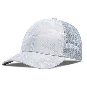 Casquette de baseball <span class=keywords><strong>en</strong></span> <span class=keywords><strong>maille</strong></span> camouflage à séchage rapide pour hommes et femmes, grande taille, pour sports de plein air, protection solaire, casquette rigide - Product Image 1