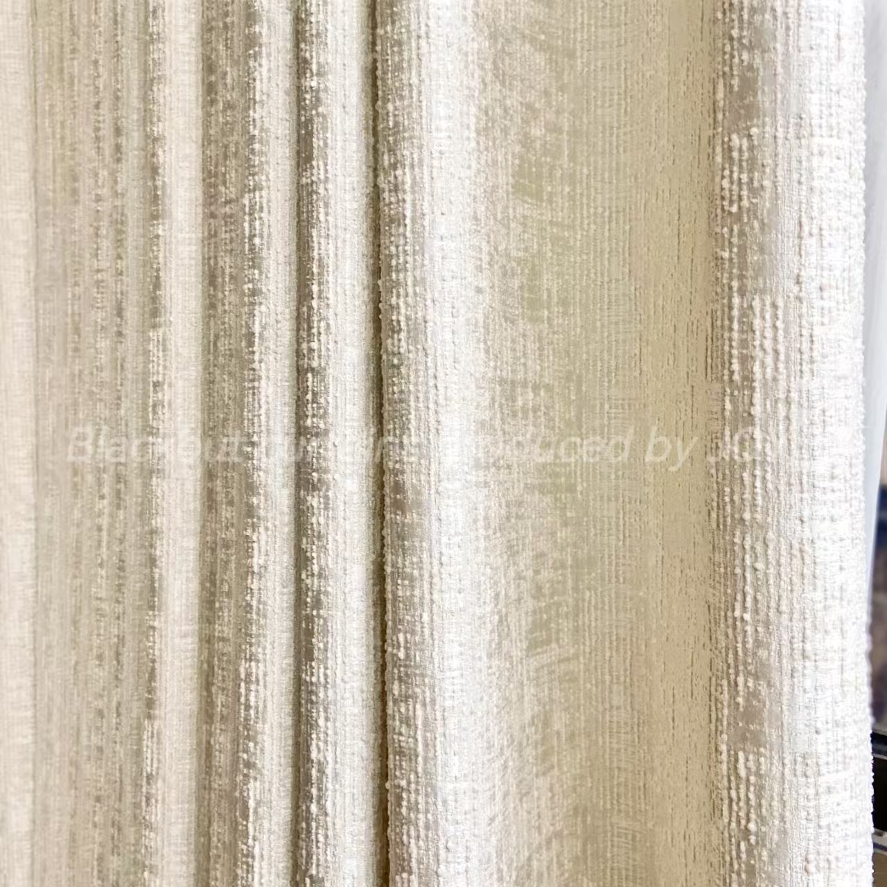 velor fabric pleated