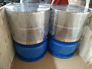 Su için paslanmaz çelik filtre ile sünek demir taban vanası boyutu DN400 - Product Image 2