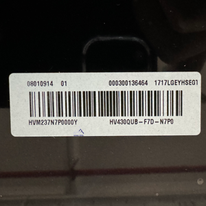 หน้าจอทีวี HV430QUB-F7D UHD BOE 43 นิ้ว ของแท้แบบ Open Cell สำหรับเปลี่ยนหน้าจอทีวี LED LCD ความละเอียด 2K 4K - Product Image 2