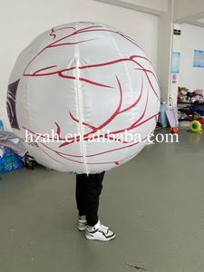 Costume de ballon oculaires gonflable pour la marche, ballon oculaire, modèle pour les activités et la fête - Product Image 4