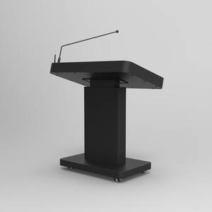 Plataforma de Discursos Inteligente con Podio, Módulo Inalámbrico IOT Rola, <span class=keywords><strong>Atril</strong></span> Interactivo - Product Image 4