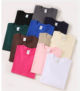 MT2664 Vente en gros de t-shirts personnalisés imprimés et brodés 230 g/m² 100% coton pour femmes et hommes - Product Image 4