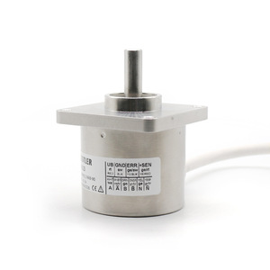 Codificador Incremental Hengstler RI59-O/10000EQ.7ARB-V0 con Salida TTL, Montaje en Brida Vertical - Product Image 1