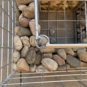 Gabions pour jardinières, treillis et murs en pierre - Maille soudée galvanisée à chaud, anti-corrosion, service de découpe, tailles personnalisées - Product Image 2