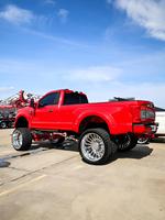 Rines de Aleación para Chevy de 22x14, 24x14, 26x16, 6 Birlos, 6x139.7, Rines Dobles 8x6.5, Estilo H, Diseño Cóncavo, Rines Forjados para Camionetas Todoterreno