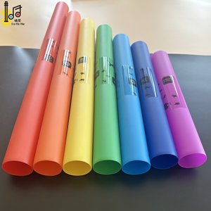 Instrument de musique à percussion éducatif, <span class=keywords><strong>tube</strong></span> sonore 8 tons, <span class=keywords><strong>tube</strong></span> arc-en-ciel coloré portable, prix - Product Image 3