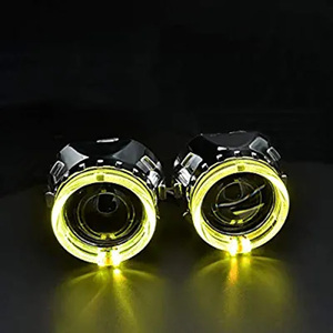 Ac 12V 35W Hid Ống Kính Máy Chiếu <span class=keywords><strong>Q5</strong></span> Cho H1 H4 H7 H11 9005 9006 Xe Mô Hình, BI-Xenon Bóng Đèn Ống Kính Máy Chiếu - Product Image 3