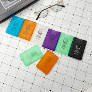 工厂廉价定制标志印花眼镜清洁剂喷雾50毫升60毫升眼镜护理天然清洁液体眼镜套装 - Product Image 6