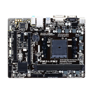 เมนบอร์ด FM1 FM2 FM2+ รุ่น F2A88XM DS2 HD3 F2A78XM HD2 F2A68H F2A78M F2A68HM DS2 H S1 F2A78M <span class=keywords><strong>A8</strong></span> A10 7500 <span class=keywords><strong>7600</strong></span> 7800 7850 7860K - Product Image 2