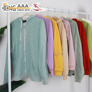Felpa con Cappuccio KungFu KingAAA per Donna, Abbigliamento Invernale Coreano Usato, Felpa Oversize <span class=keywords><strong>Vintage</strong></span> per Uso Quotidiano - Product Image 1