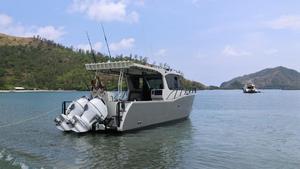 Sea King 36ft Luxury Fishing Boat 11m X 3.3m Aluminum <b>Yacht</b> with Engine 30-40 Knot 10-Person Capacity for Ocean - Product Image 4