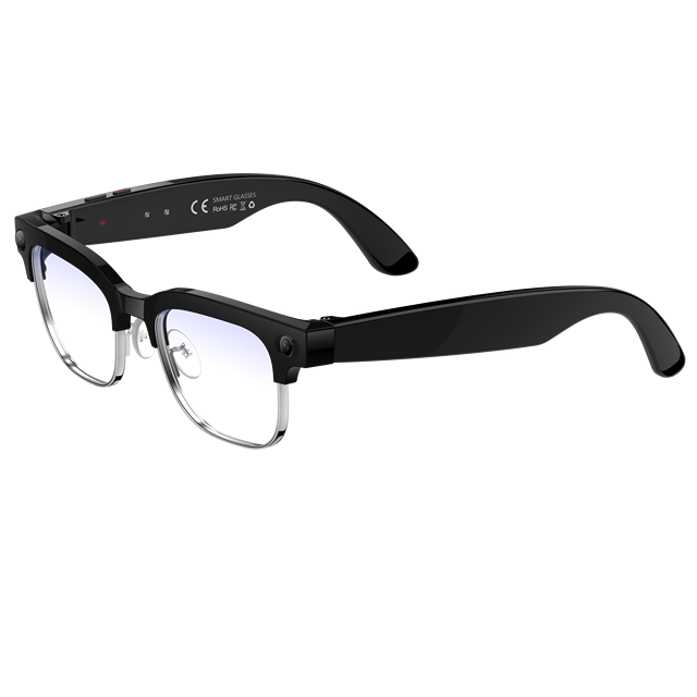 2026 Smart Ai Glasses With 800W HD Camera Audio Video Recording BT Calling Ai Translation Intelligent Smart Sunglasses