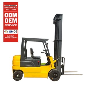 Truk <span class=keywords><strong>Forklift</strong></span> elektrik Mini 60V, bertenaga mesin kapasitas 1 hingga 5 Ton dengan harga kompetitif - Product Image 1