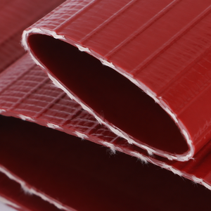 Tuyau d'arrosage plat en <span class=keywords><strong>PVC</strong></span> haute pression, renforcé en polyester, flexible, pour usage agricole et de jardin - Product Image 1