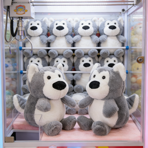 Juguetes <span class=keywords><strong>de</strong></span> peluche <span class=keywords><strong>de</strong></span> anime <span class=keywords><strong>de</strong></span> alta calidad: <span class=keywords><strong>Husky</strong></span> <span class=keywords><strong>de</strong></span> 8 pulgadas, animales <span class=keywords><strong>de</strong></span> peluche <span class=keywords><strong>de</strong></span> dibujos animados, juguetes para niños, ideales para máquinas <span class=keywords><strong>de</strong></span> garras. - Product Image 1