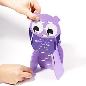 Divertido <span class=keywords><strong>Juego</strong></span> <span class=keywords><strong>de</strong></span> Construcción <span class=keywords><strong>de</strong></span> Búho <span class=keywords><strong>de</strong></span> Dibujos Animados, Bloques <span class=keywords><strong>de</strong></span> Ensamblaje, <span class=keywords><strong>Juego</strong></span> <span class=keywords><strong>de</strong></span> <span class=keywords><strong>Mesa</strong></span> Interactivo <span class=keywords><strong>de</strong></span> Educación Temprana para Niños, Regalos <span class=keywords><strong>de</strong></span> Madera, Juguetes - Product Image 4