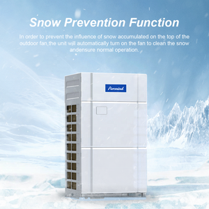 Pour système de climatisation multi-zones GMV6 VRF 36000Btu-48000Btu, compresseur d'<span class=keywords><strong>air</strong></span> central à <span class=keywords><strong>pompe</strong></span>, unité de ventilation forcée (FCU) à cassette et à conduit, onduleur DC - Product Image 5