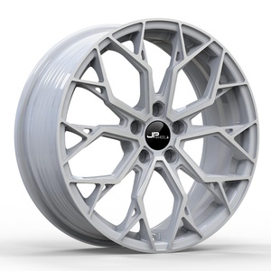 Jantes en alliage d'aluminium forgé de rechange pour GMC Terrain Denali 5x115, jantes de voiture de 19 pouces, jantes de voiture pour passagers # JM7014 - Product Image 1