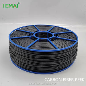 Nuovo Materiale per Stampa 3D Filamento in Fibra di Carbonio PEEK per Bobina Rinforzato Migliorato CFR PEEK Colore Nero - Product Image 3