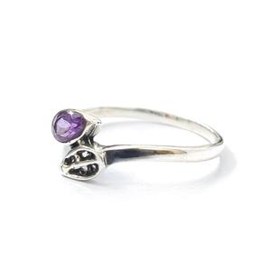 Handmade Collection <b>Adjustable</b> <b>Silver</b> Jewelry In Best Price Amethyst <b>ring</b> beautiful 925 <b>Sterling</b> <b>Silver</b> Gemstone <b>Ring</b> - Product Image 2