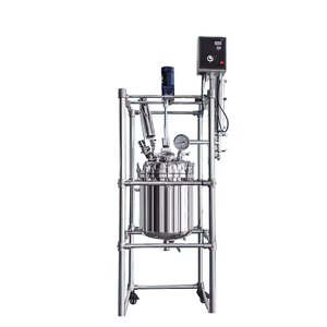 Reattore <span class=keywords><strong>Autoclave</strong></span> ad alta pressione, 50L con rivestimento in PTFE e agitatore - Product Image 2