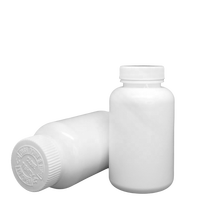 Pots de poudre de protéine de pilule en plastique HDPE de qualité alimentaire sans BPA 250ml à 850ml capacités bouteilles de capsules médicales pour la médecine