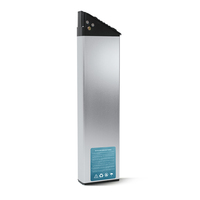 Batterie de vélo au lithium 48V 14AH 800WH Pro empilable nouveau design intégré verrouillage de sécurité Batteries de vélo électrique pour vélo pliable
