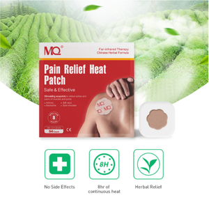 Produk terlaris pereda nyeri plester panas Herbal alami Tiongkok 2023 54 buah/kotak Herbal alami halus Ce tubuh 3 tahun 1 kotak - Product Image 2