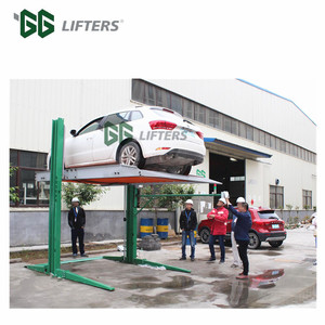 Equipo profesional de estacionamiento de elevación automática de dos postes de 3 toneladas para centros de servicio de automóviles - Product Image 4